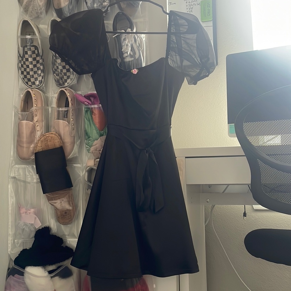 Dolls kill sugar thrillz ballerina dress small